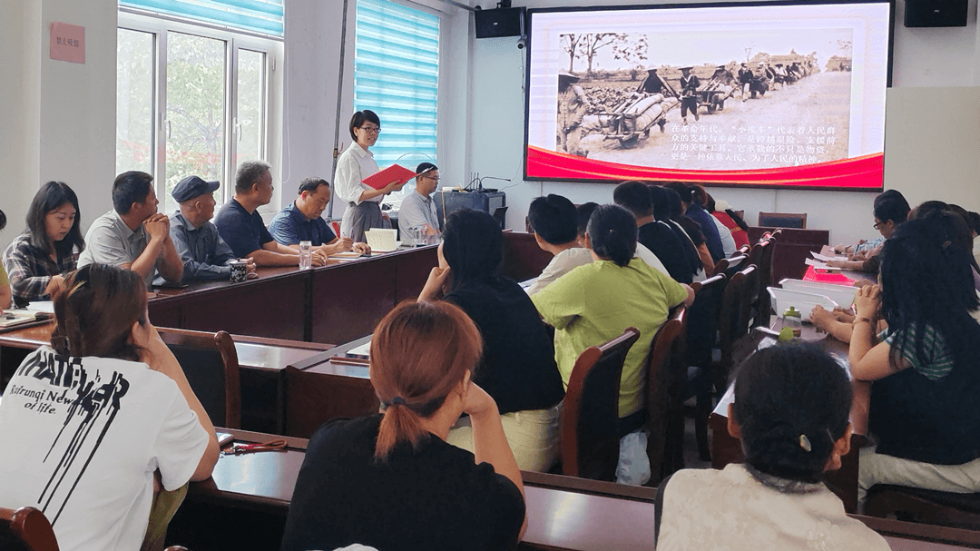 沂蒙精神润叠翠  社区治理谱新篇  ——蒙阴县蒙阴街道叠翠社区“沂蒙精神代代传”赋能基层治理主题宣讲活动